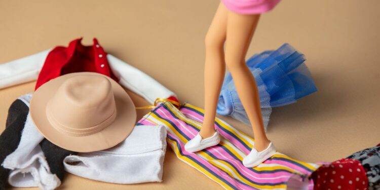 papusa Barbie in moda