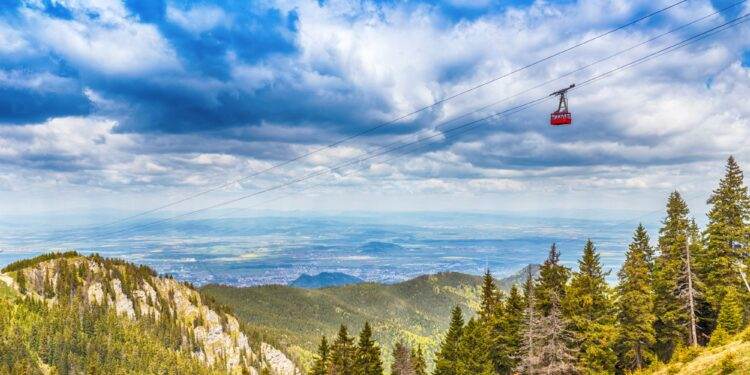 Topul stațiunilor montane Poiana Brașov, Sinaia, Predeal