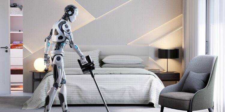 Robotii viitorului - impactul asupra industriei si a vietii cotidiene